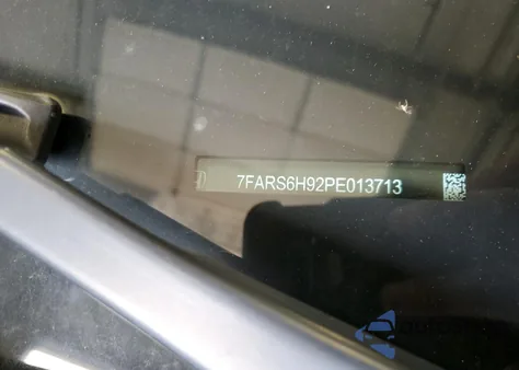 2023 Honda Cr-V Sport Touring from USA, damaged, VIN 7FARS6H92PE013713